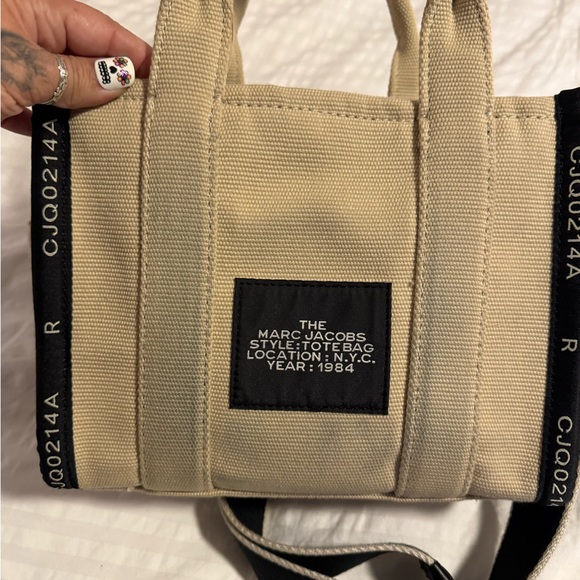 Marc Jacobs jacquard tote bag small - Picture 3 of 9